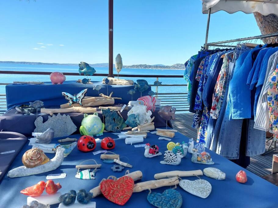 Charmant Mazet - Plage A Pied Saint-Peire-sur-Mer Екстер'єр фото