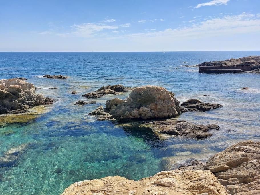Charmant Mazet - Plage A Pied Saint-Peire-sur-Mer Екстер'єр фото