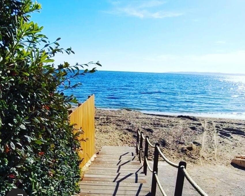 Charmant Mazet - Plage A Pied Saint-Peire-sur-Mer Екстер'єр фото